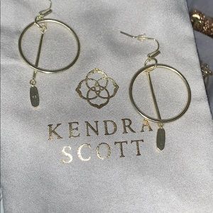 Gold Nalani Kendra Scott Earrings